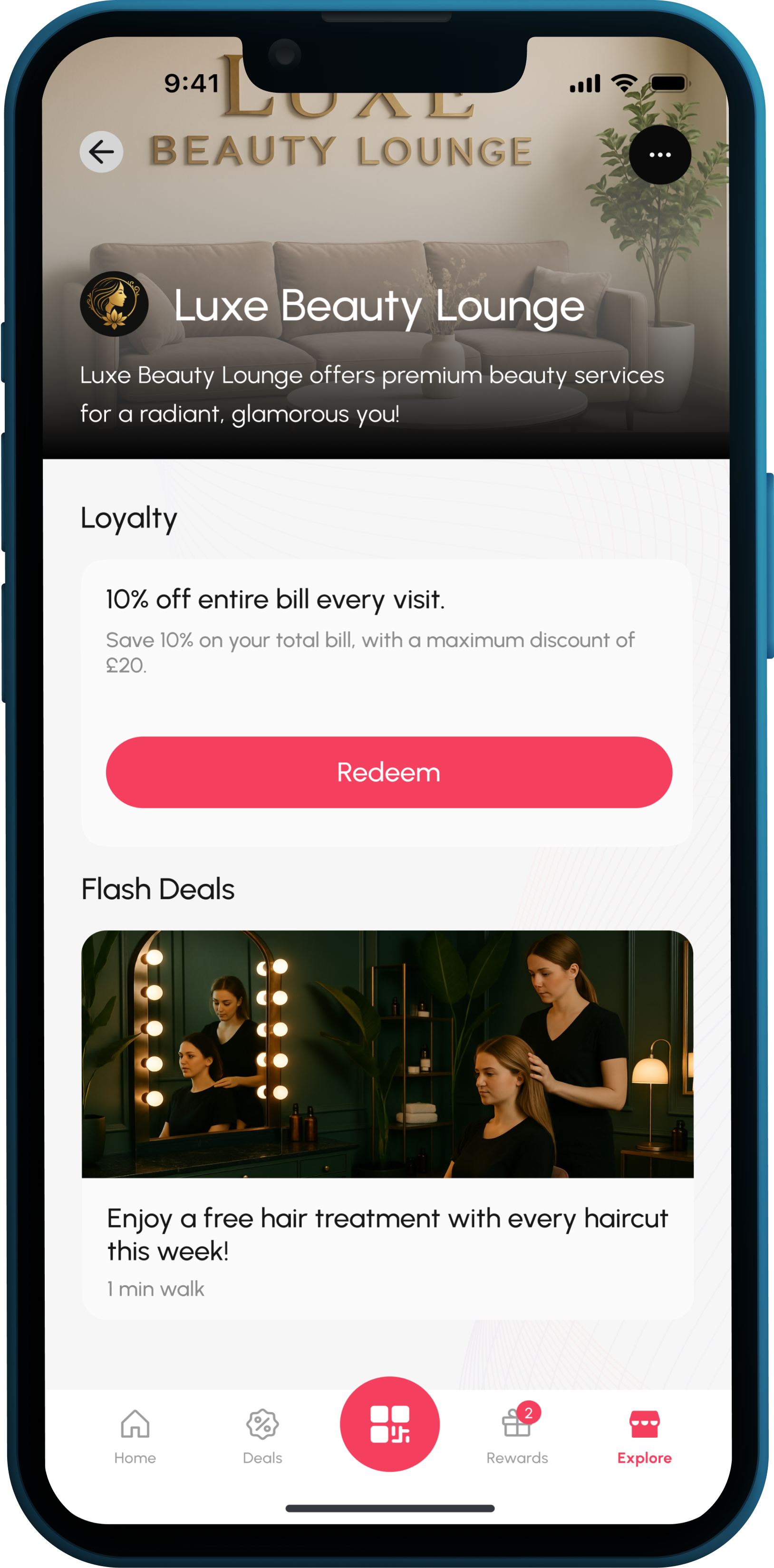 Spa loyalty program